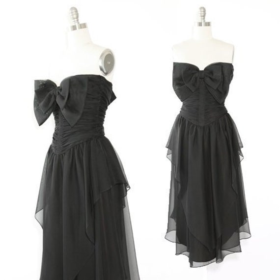 Frank Usher dress | Vintage 80s Avant Garde Bow d… - image 1