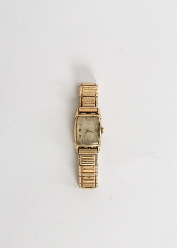 Vintage Hamilton 10k Gold Filled Watch | 1/20 10K Gold