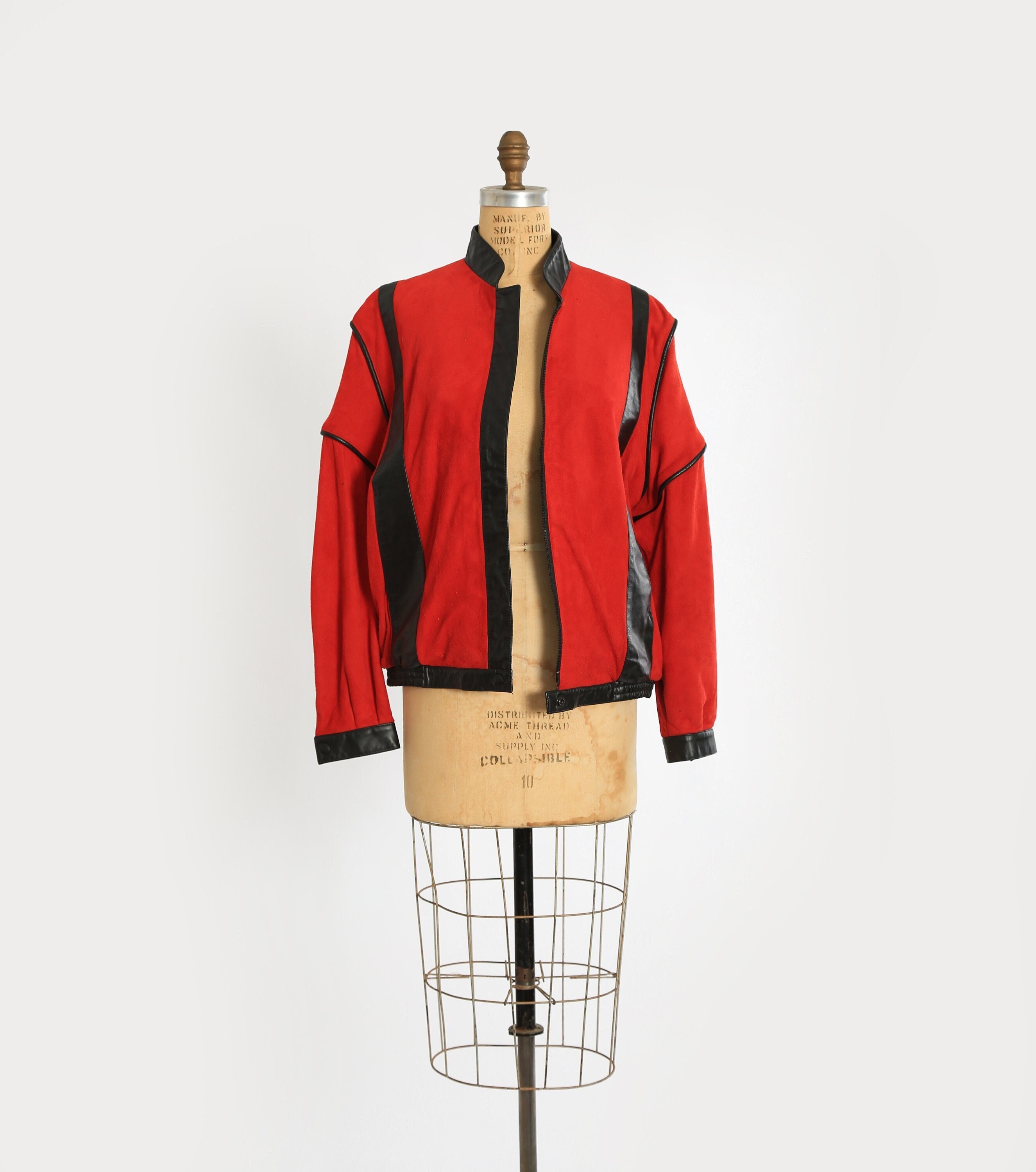 Michael Jackson Thriller Red Jacket - Etsy