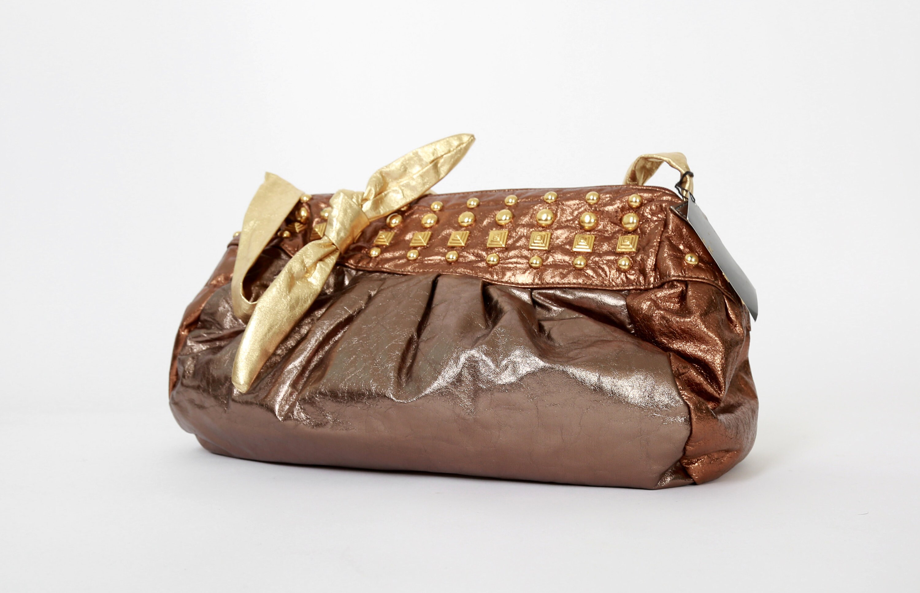 【archive】90s Gold-buckles Leather bag $_57.JPG?set_id=880000500F