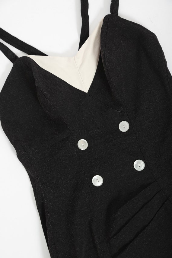 Catalina Tuxedo one piece | Vintage 50s Catalina… - image 6