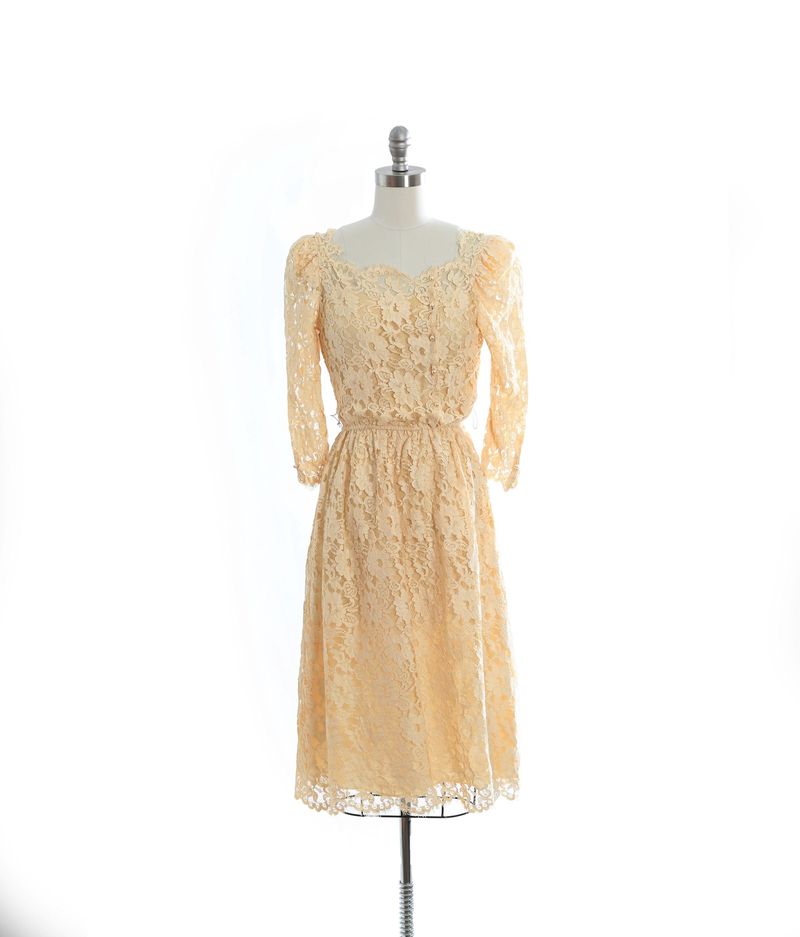 chinese dress ladies Bridgerton Inspired Cream Regency Era Dress with Chiffon Ruffle