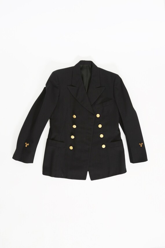 Buy Vintage 40s WWII US Navy Dress Blues Uniform Jacket | 1940s Battleship  Max Engineer Machinist Mate Online in India - Etsy