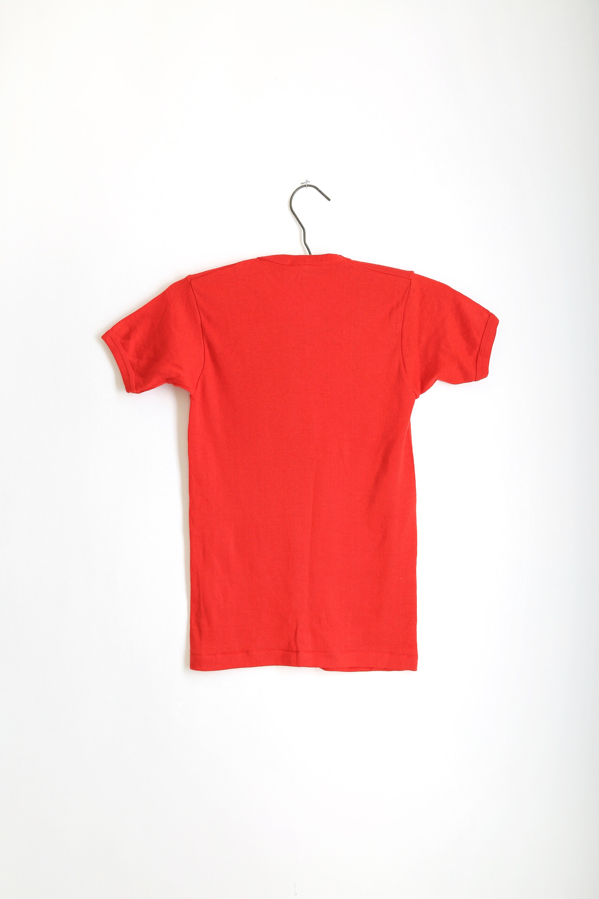 Buy Vintage 60s Red 50/50 Blend T Shirt Online in India - Etsy