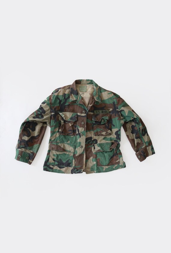 Military issue camo jacket | US Army Camouflage ja