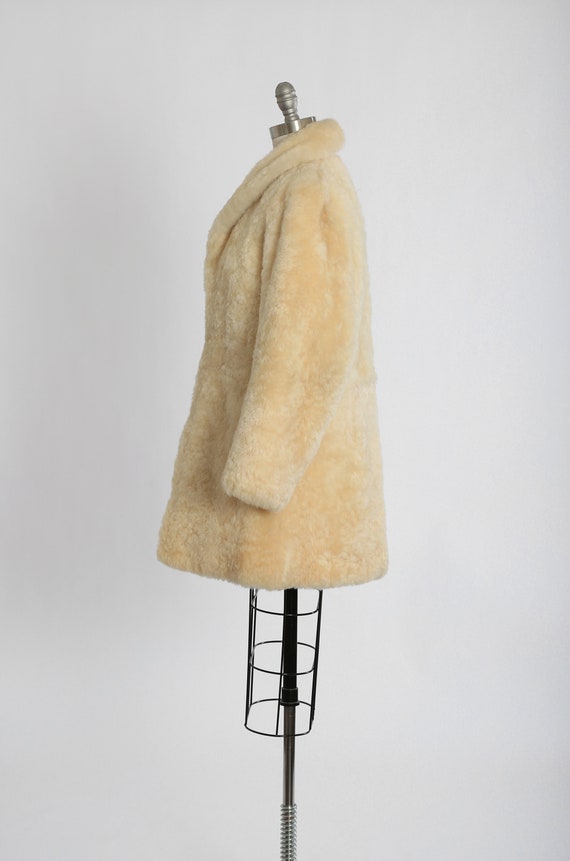 Vintage Eddie Bauer sheepskin sherpa shearling co… - image 6