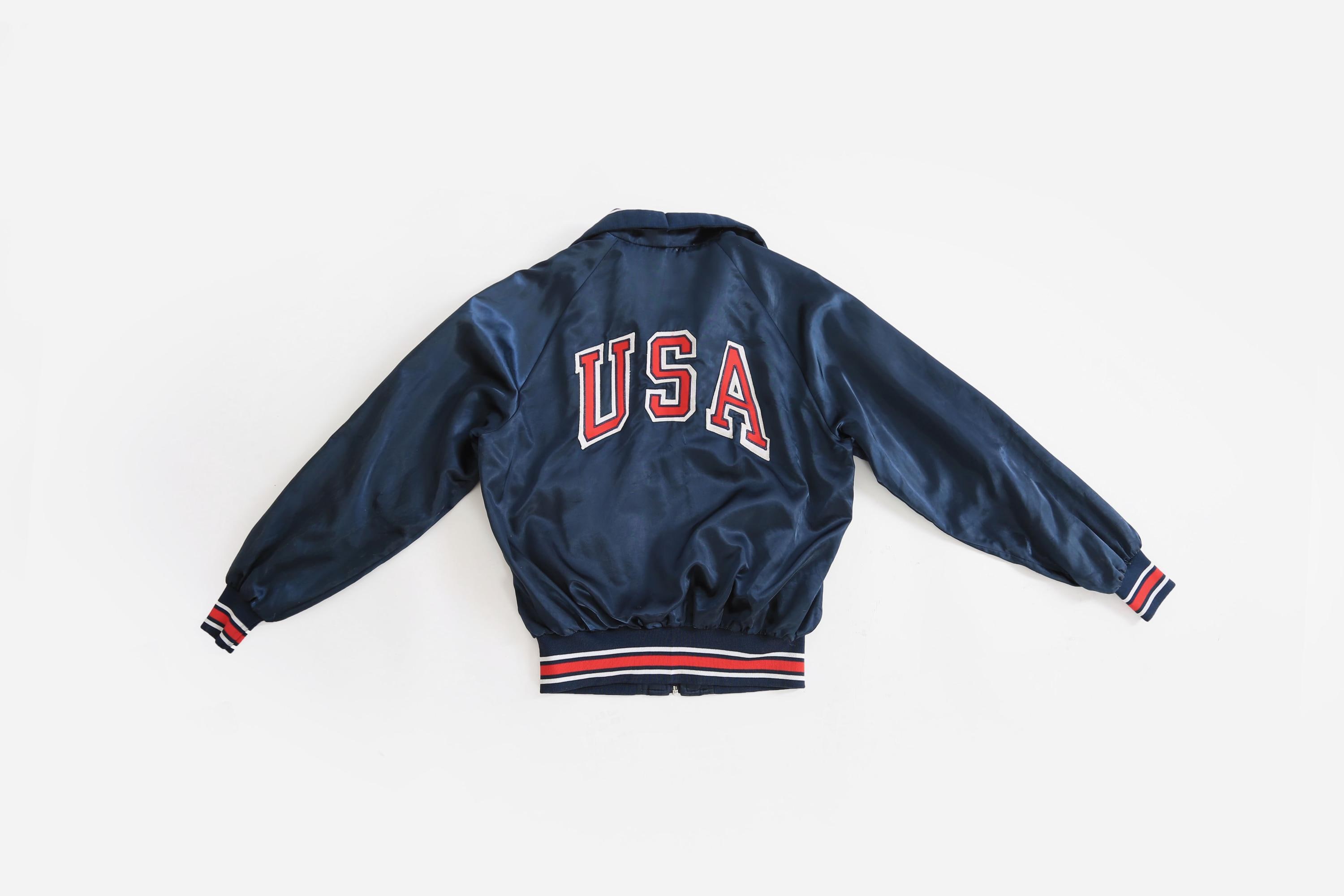 Vintage Silk Bomber Jackets - Etsy
