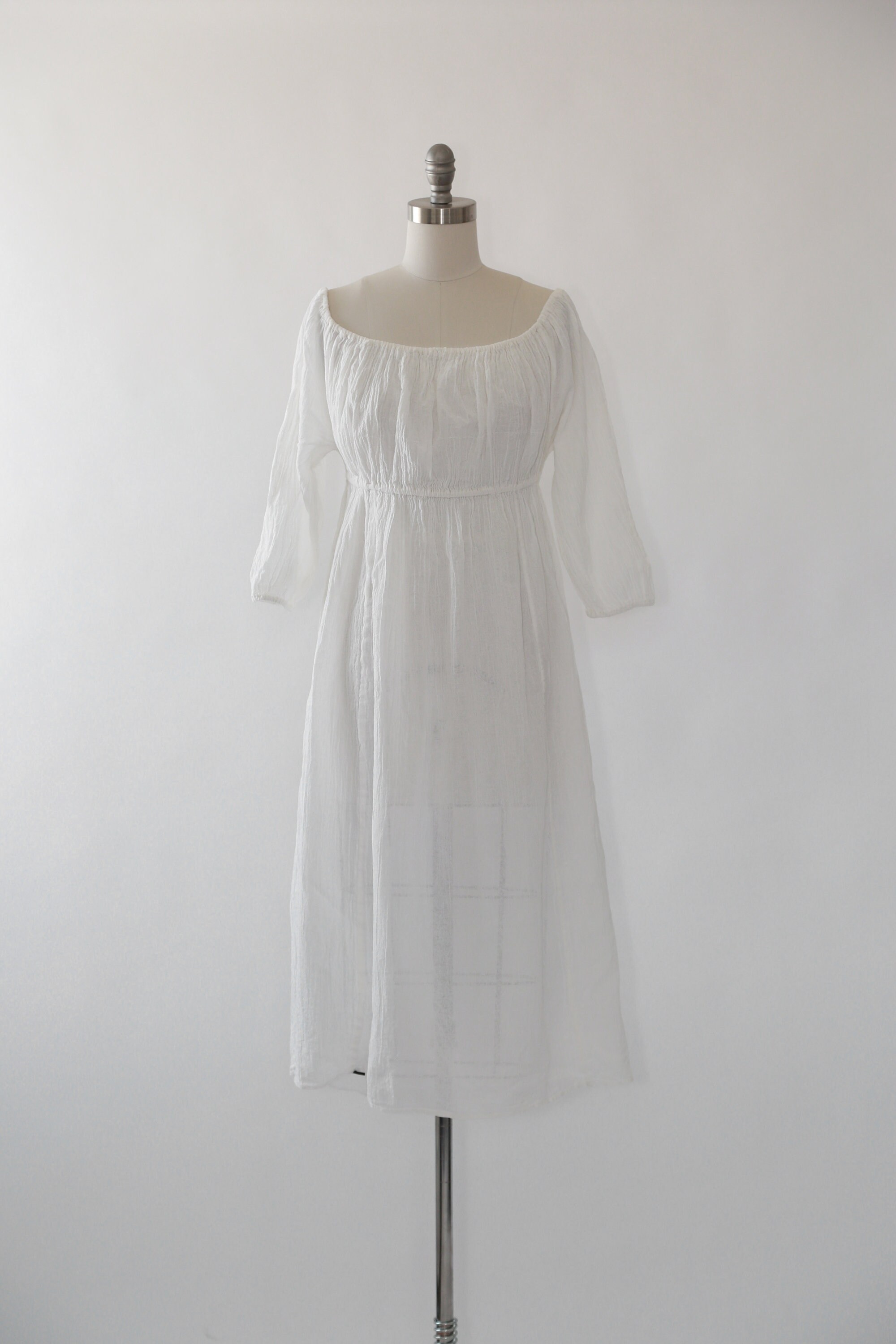 gauze dresses for beach wedding