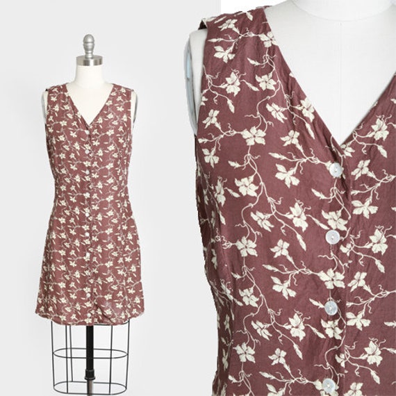 Bergdorf Goodman on the plaza NY 90s floral mini d