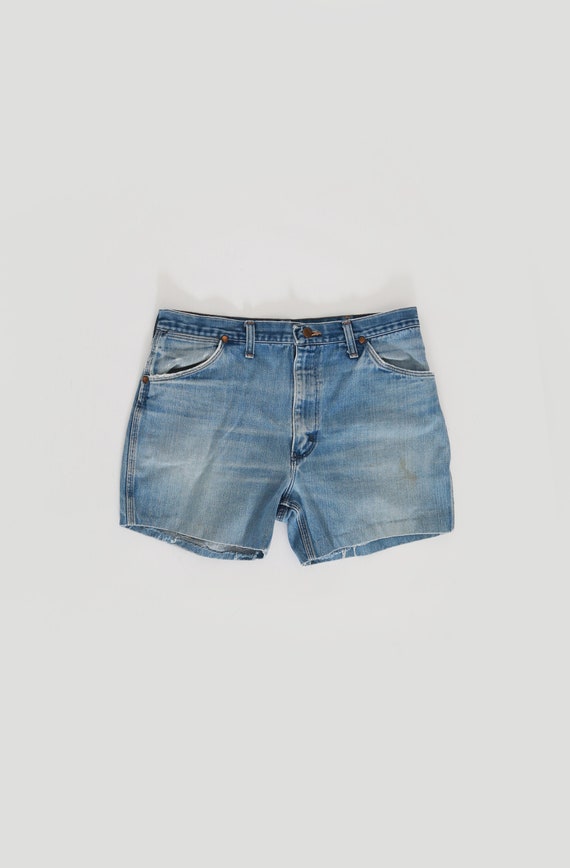 70s Wrangler cutoff shorts W35