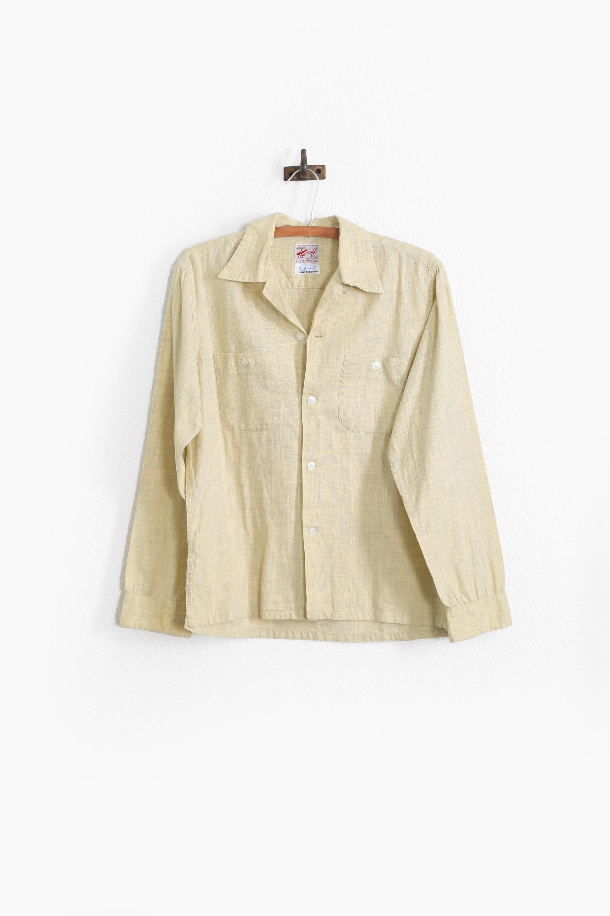 Dan River Shirt - Etsy