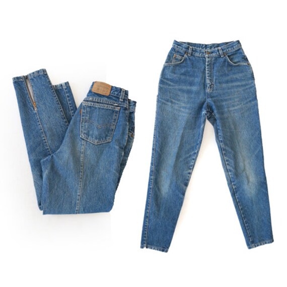 high waisted levis vintage