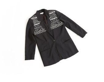Vintage 90s southwestern blazer