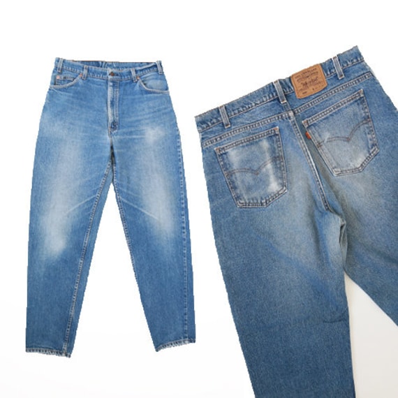 levi's vintage orange tab