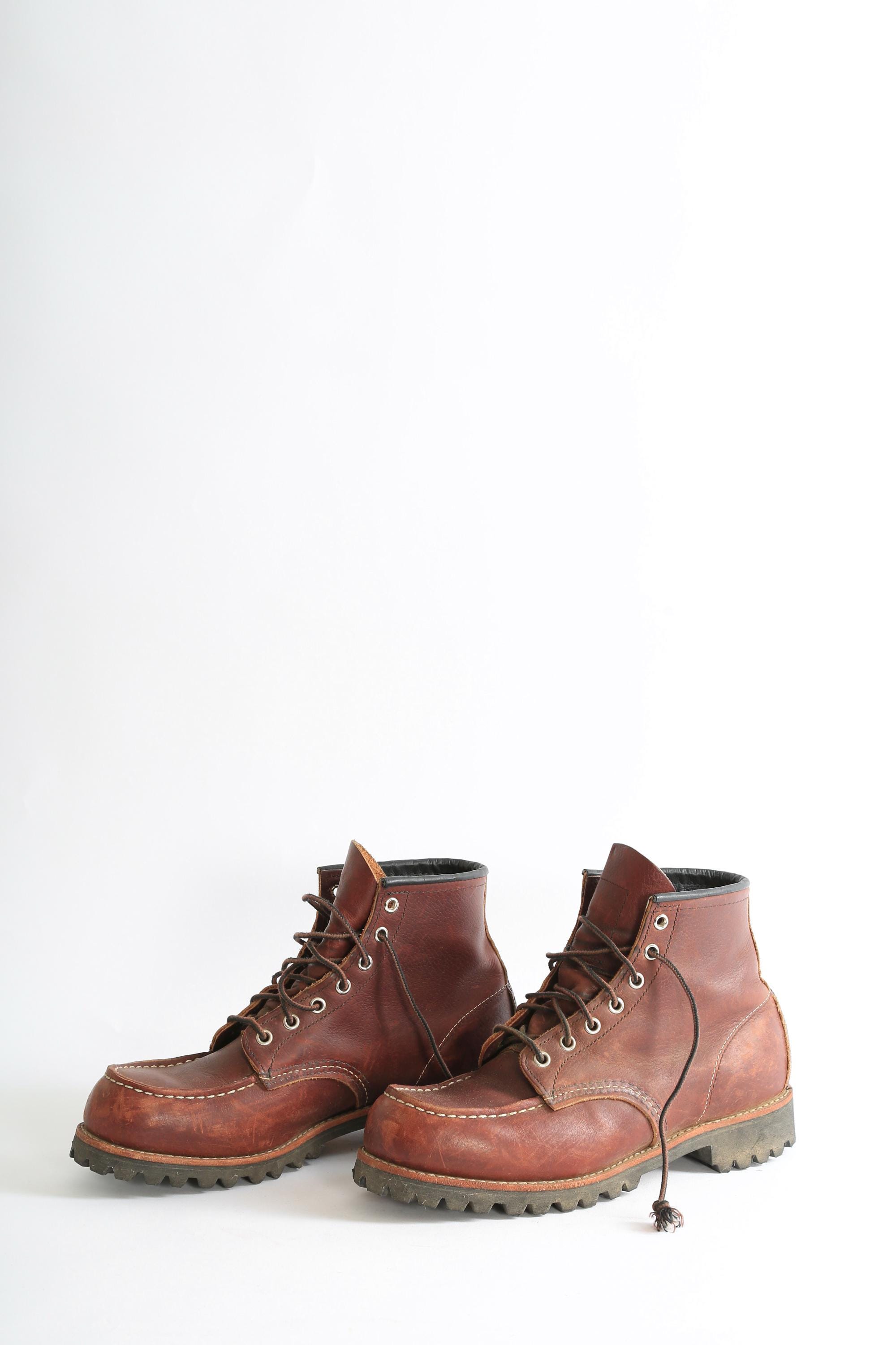 Red wingヴィンテージ REDWING STYLE NO.2966 11-INCH ENGINEER BLACK KLONDIKE LEATHER