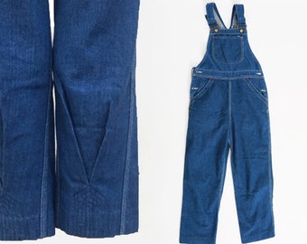 Union made overalls | Vintage 60s 40s denim overalls | 1960s workwear jean overalls