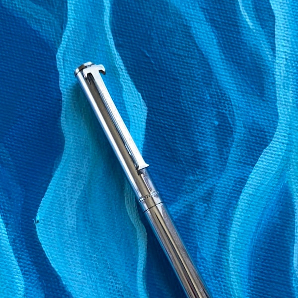 Vintage TIFFANY & CO. Sterling Silver T - clip pen