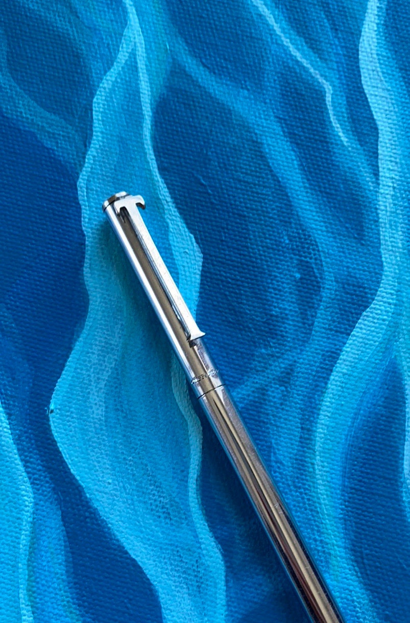 Vintage TIFFANY & CO. Sterling Silver T - Clip Pen - Etsy