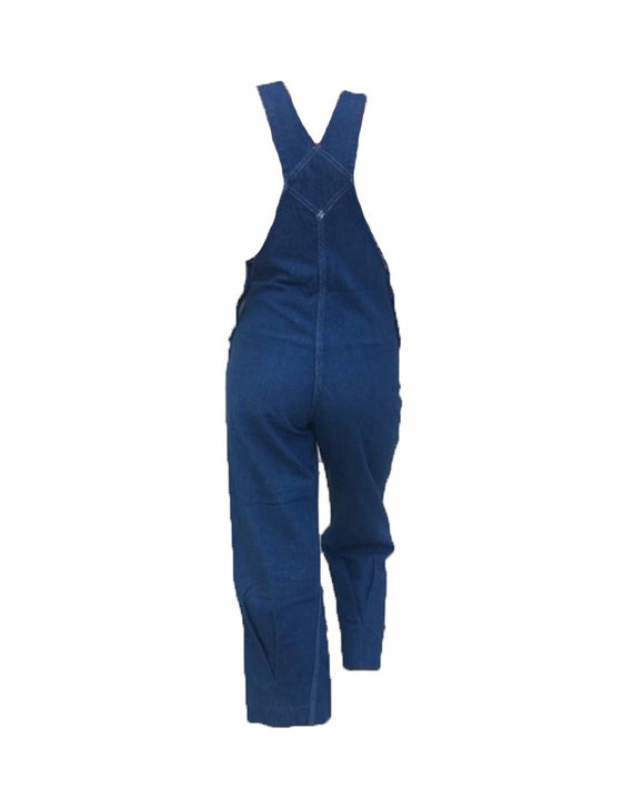Union made overalls | Vintage 60s 40s denim overa… - image 4