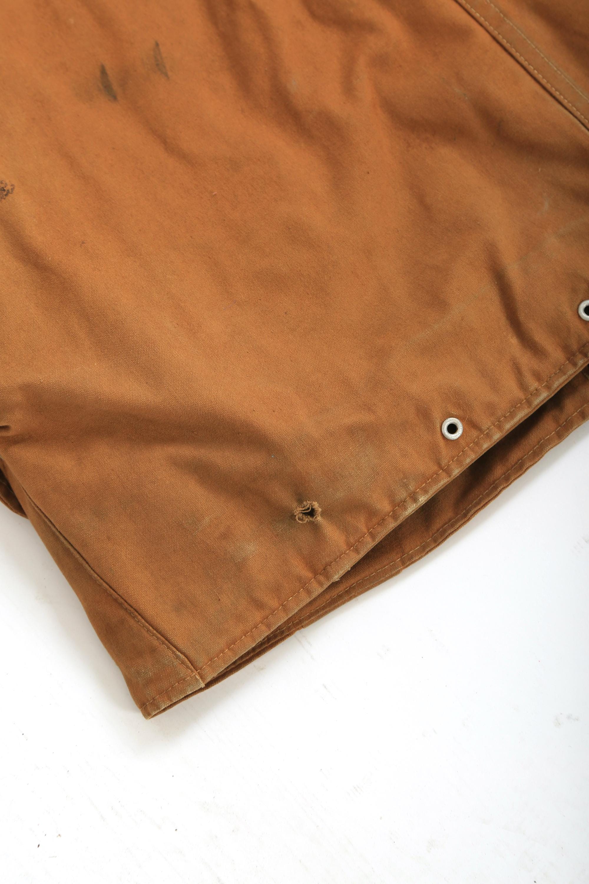 Veste De Chasse Homme Hinson Bodyguard Vintage 1940 - Toile Marron Taille 44