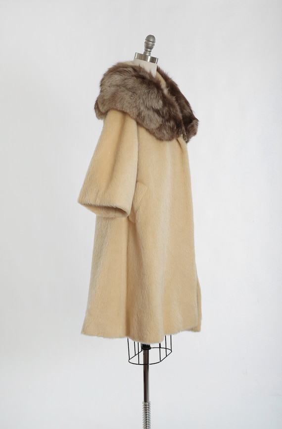 Lilli Ann Paris coat | Vintage 50s Lilli Ann fox … - image 4