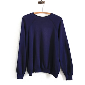 80s Reglan sleeve thin sweatshirt