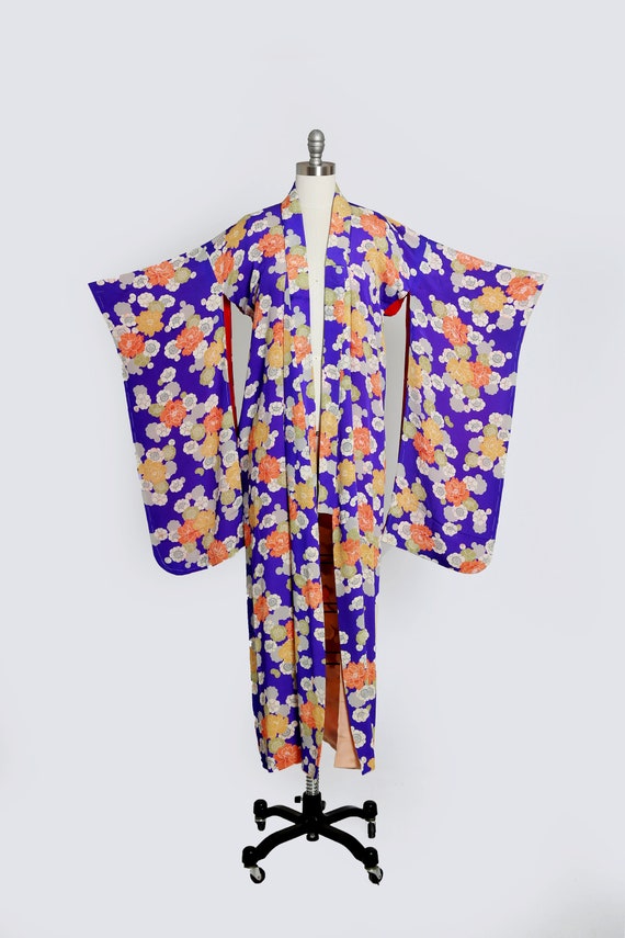 Blossom floral kimono | Antique Vintage 20s 30s pu