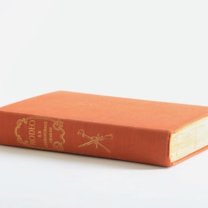 Vintage Cowboy Book | 1936 RODEO by R.B. Cunninghame