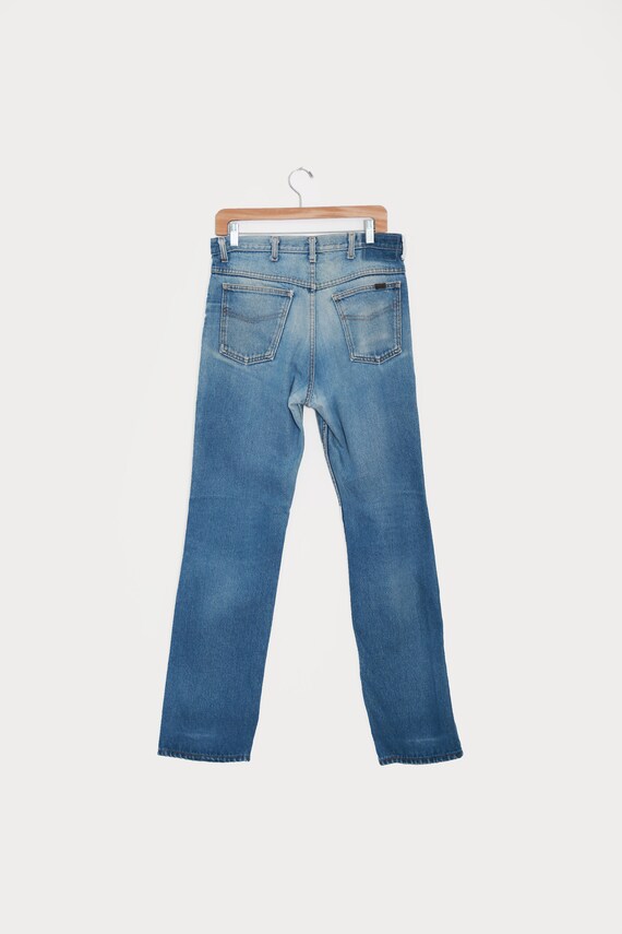 ROEBUCKS DENIM PANT W33 1970'S OLD USED