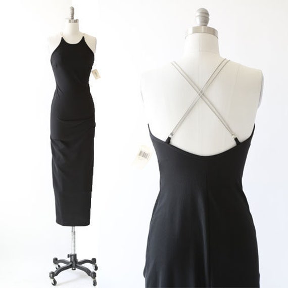 Rampage minimalist slim maxi | Vintage 90s chain d