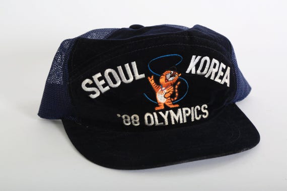Vintage 88 Olympics Snapback | 1980s SEOUL KOREA '88 Olympics