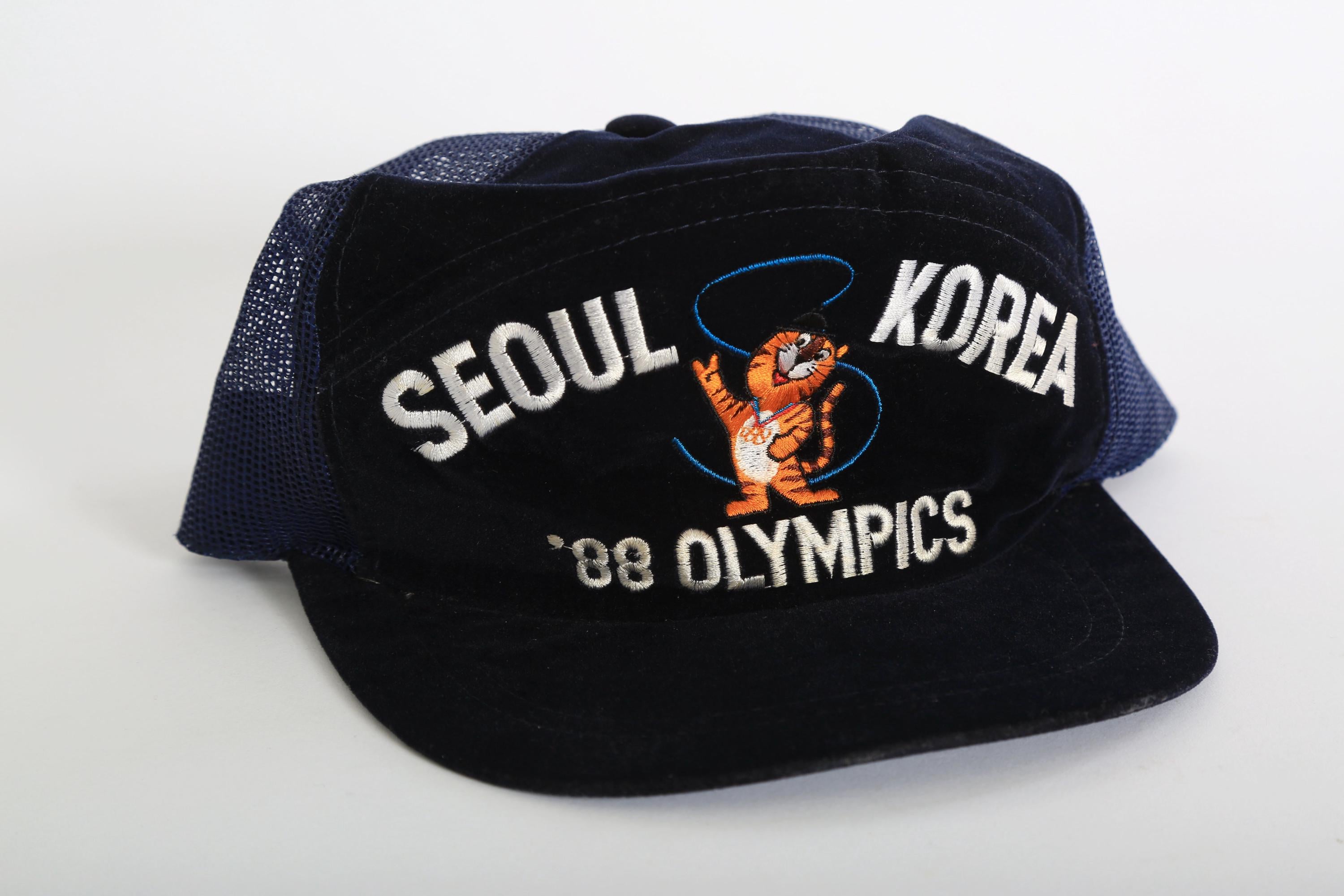 Vintage 88 Olympics Snapback | 1980s SEOUL KOREA '88