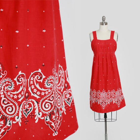 Bandana Vintage Dress Gem