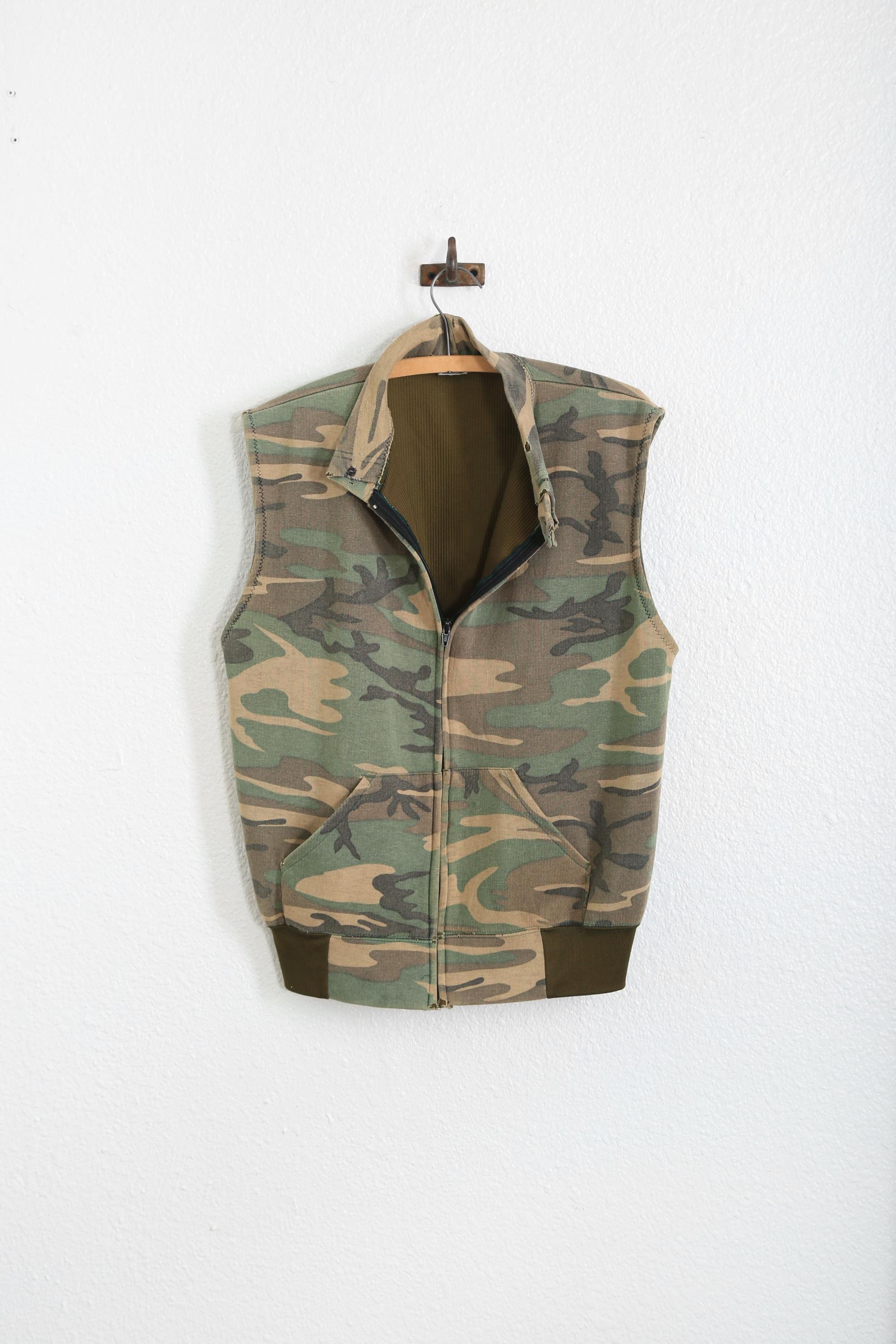 Camo Sweatshirt 70s - Etsy