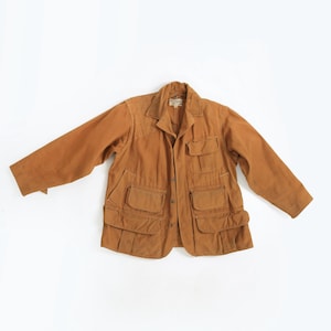 すん、1940s vintage ISCO CANVAS HUNTING Vintage Canvas Hunting Jackets 1940s - Etsy 1940s vintage ISCO