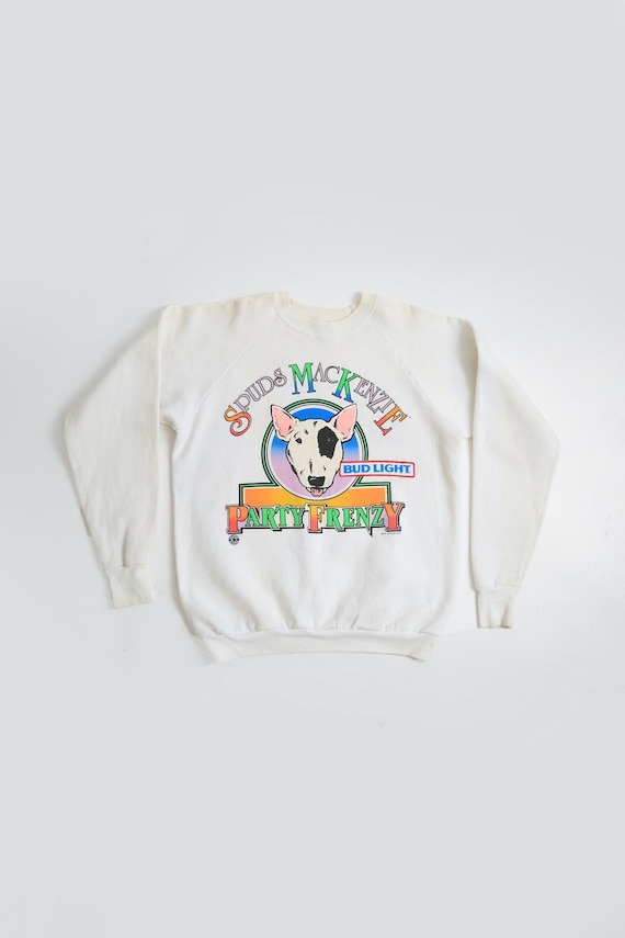 ヴィンテージ 80年代 (1987) SPUDS MACKENZIE バドライト スウェット 