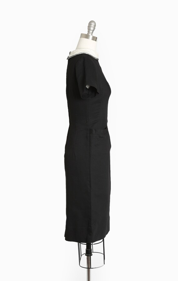 60s Teena Paige dress | Vintage 1960s black + whi… - image 6