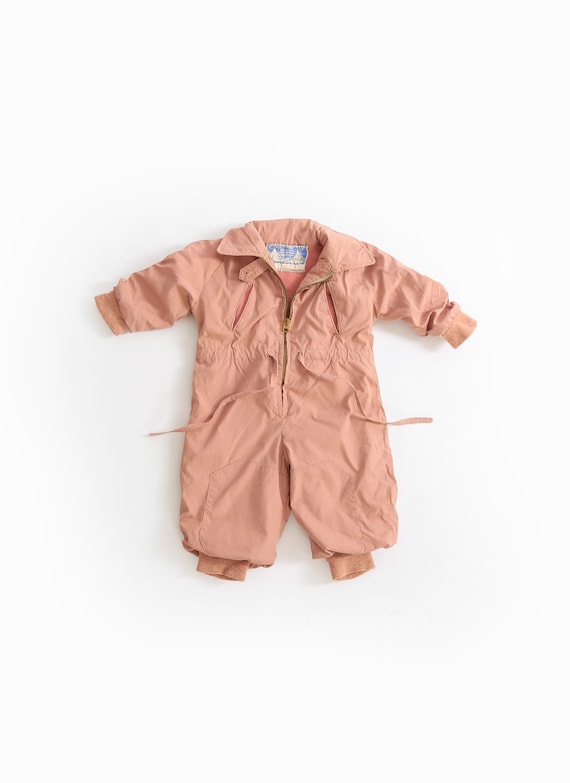 Primary colors baby snowsuit Gem