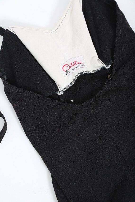 Catalina Tuxedo one piece | Vintage 50s Catalina… - image 3