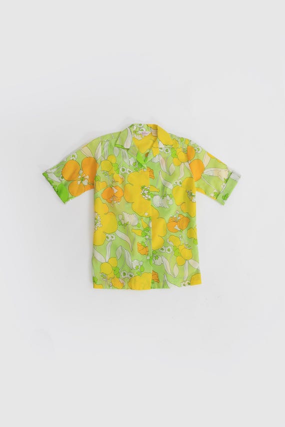 Neon Floral Elks Ikinnii