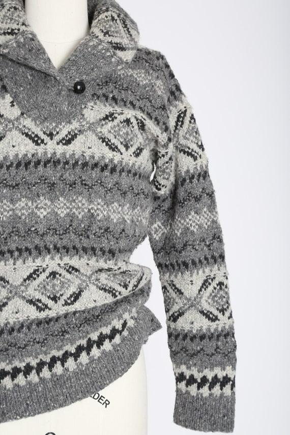 Vintage Ralph Lauren hand knit wool sweater | Lau… - image 2