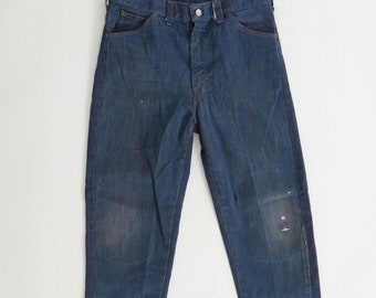 Vintage 60er Jahre Ranchcraft JC Penny Kinder Jugend Jeans blau