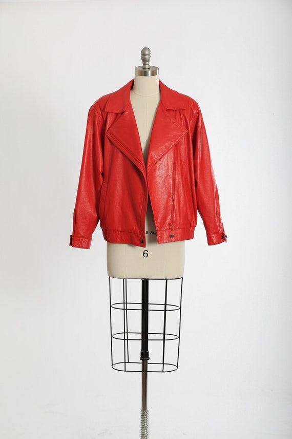 Bottega Veneta Jacket Red Leather Trench Inspired 42 / 8 New – Mightychic