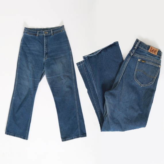 LEE Rider Jeans | vintage 70s LEE dark wash Jeans