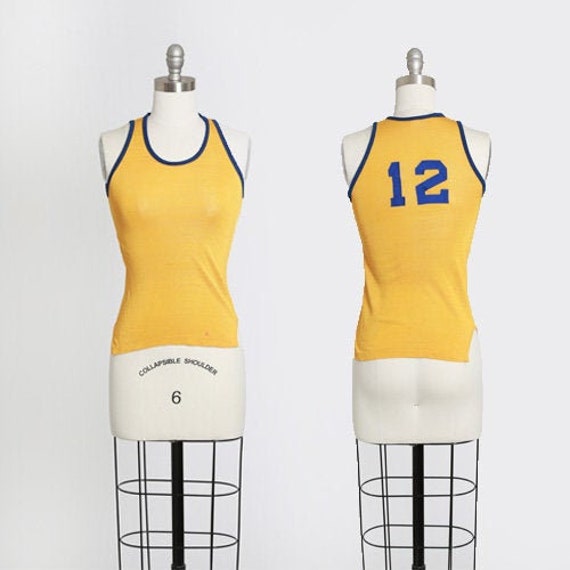 Vintage 50s Russell Southern Co. Yellow Basketball