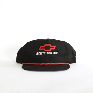 Casquette Chevrolet | casquette snapback vintage des stocks d'animaux morts Chevy des années 1980 | Chevrolet Brigade