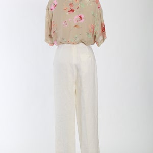 Vintage Laura Ashley linen pants image 7