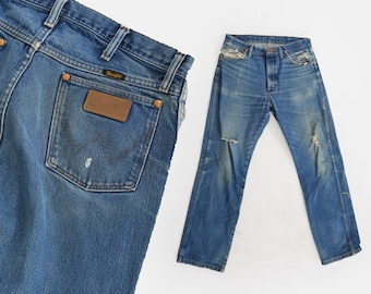 90s Wrangler Denim jeans 33x30 1/2