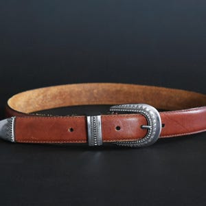 Brighton Usa Belt - Etsy
