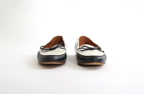 Vintage 80s 90s Ralph Lauren loafers flats Made i… - image 4